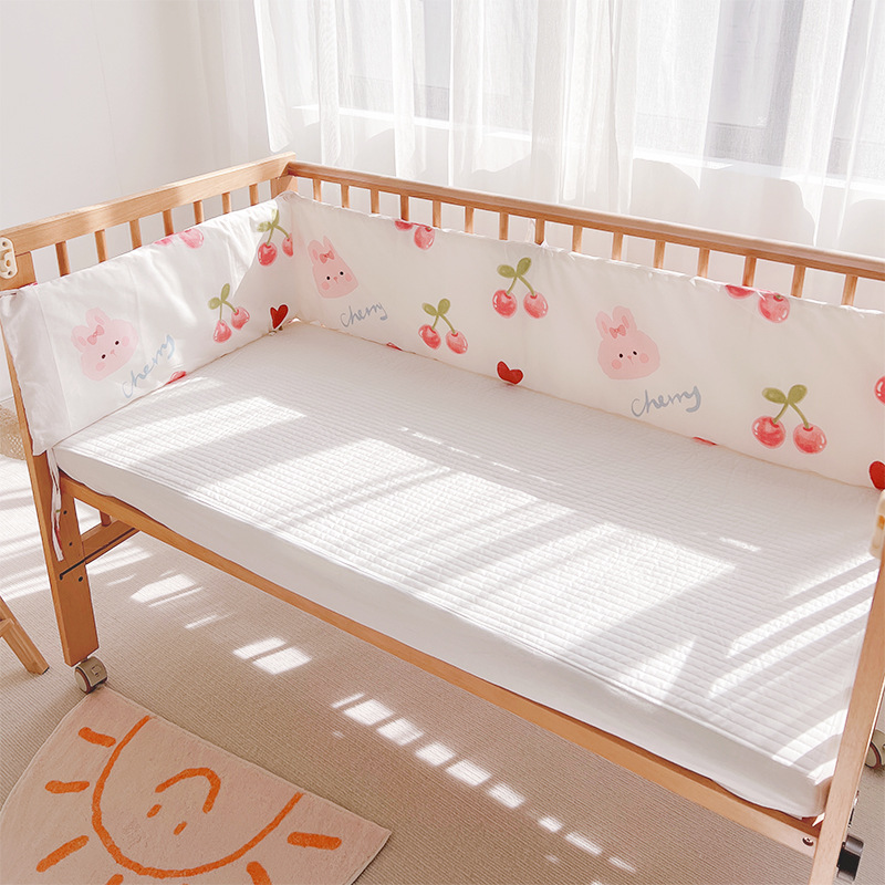 Crib Bumper Around Cot Baby Nu - Baby Nursery Sets recension och pris