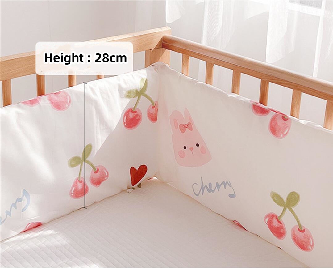 Crib Bumper Around Cot Baby Nu - Baby Nursery Sets recension och pris