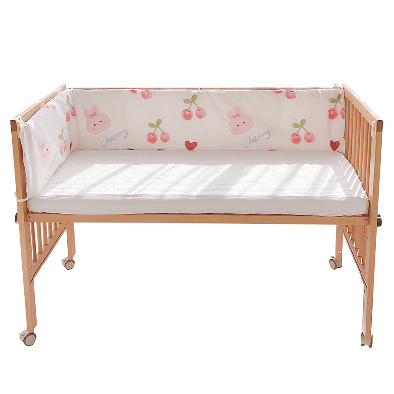 Crib Bumper Around Cot Baby Nu - Baby Nursery Sets recension och pris