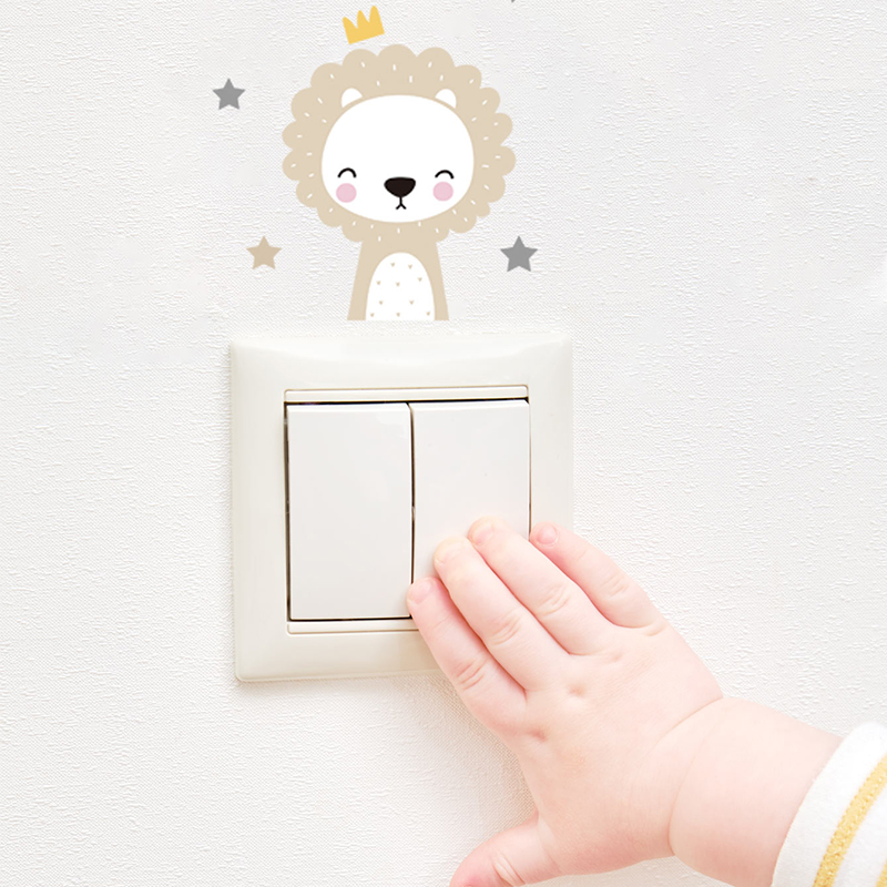 6pcs/set Boho Color Cute Smile - Baby Nursery Sets recension och pris