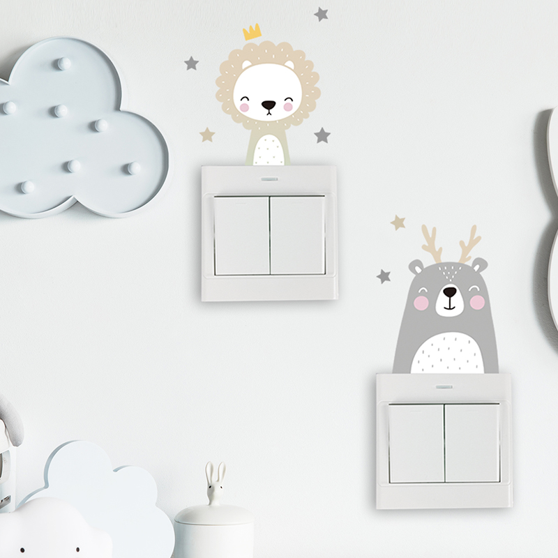 6pcs/set Boho Color Cute Smile - Baby Nursery Sets recension och pris
