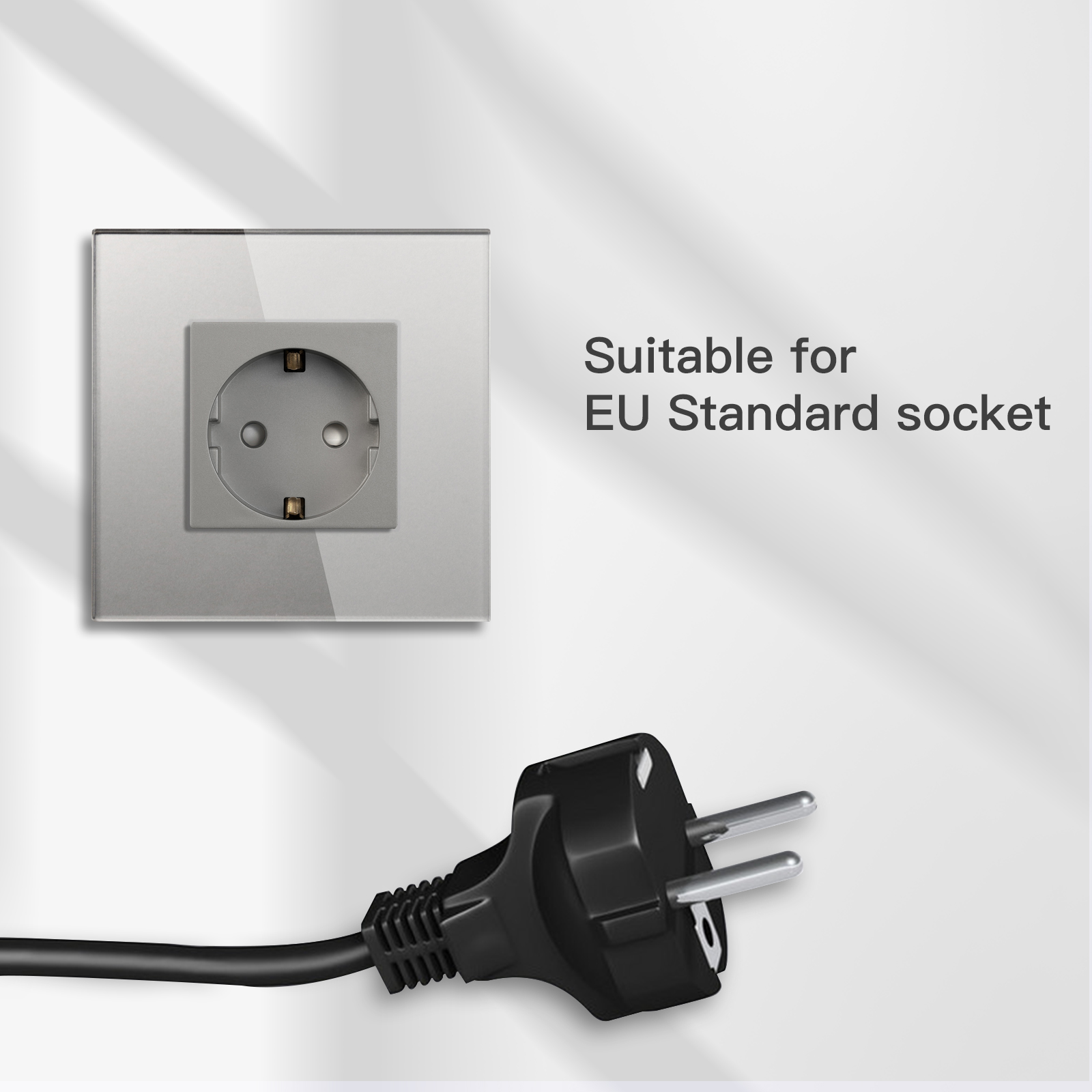 BSEED EU Wall Sockets Single P - Outlet Cover Childproof recension och pris