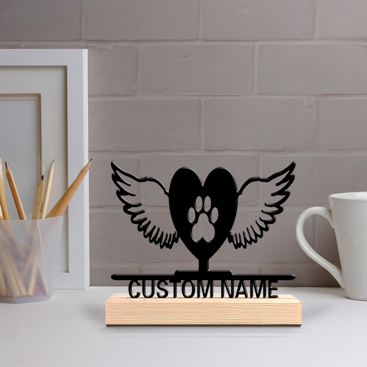 1pc Fun Personalized Custom pe - Baby Nursery Accent Wall recension och pris