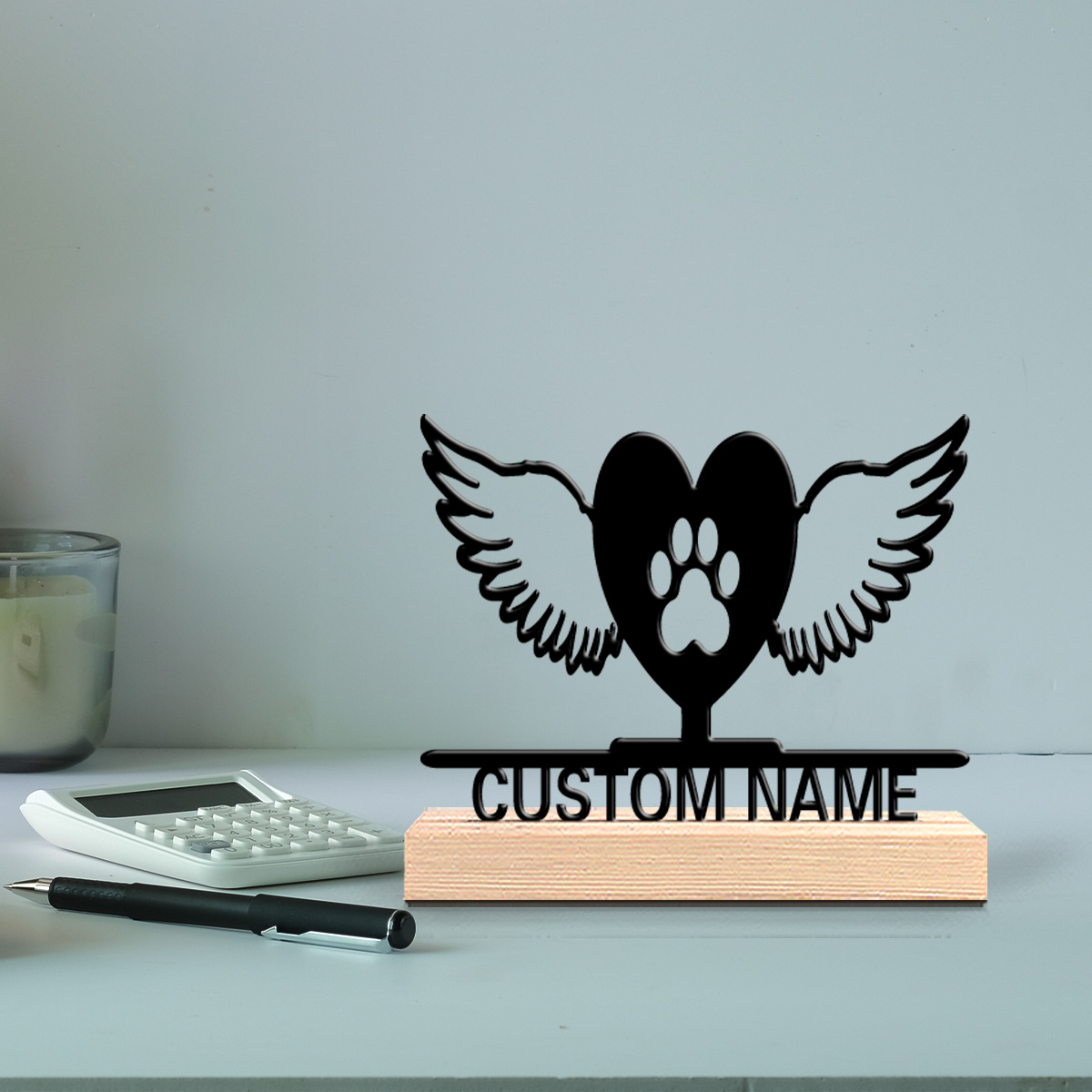 1pc Fun Personalized Custom pe - Baby Nursery Accent Wall recension och pris