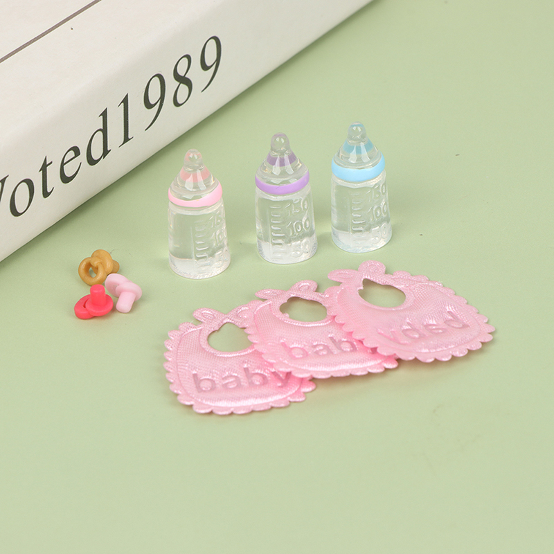 1:12 Dolls House Miniature Bab - Baby Nursery Sets recension och pris