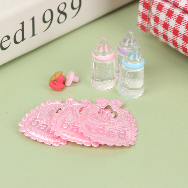 1:12 Dolls House Miniature Bab - Baby Nursery Sets recension och pris