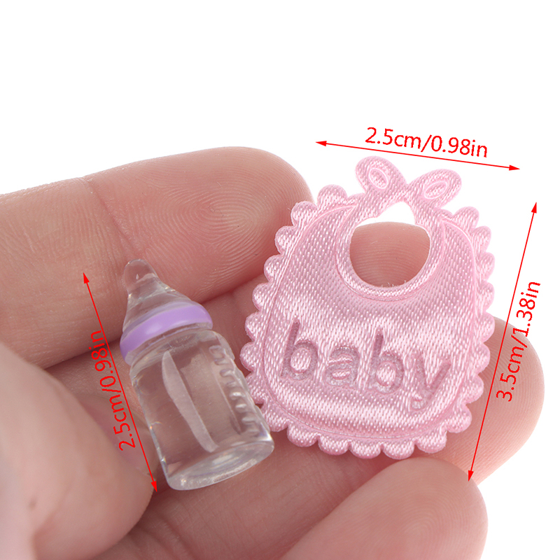 1:12 Dolls House Miniature Bab - Baby Nursery Sets recension och pris
