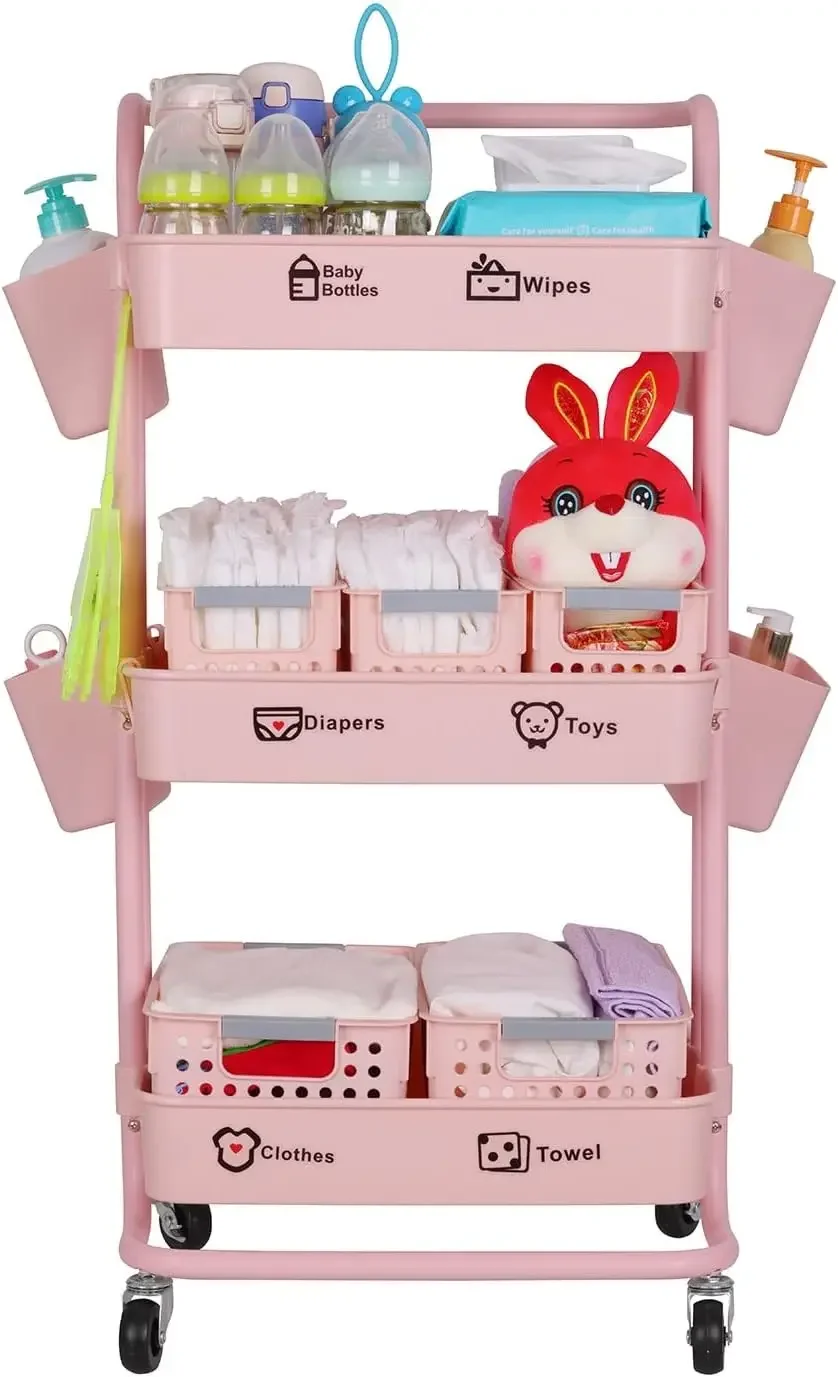 #For Baby Diaper Caddy Organiz - Baby Nursery Cart recension och pris