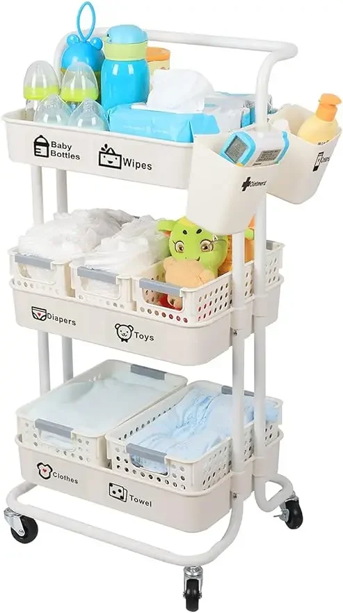 #For Baby Diaper Caddy Organiz - Baby Nursery Cart recension och pris