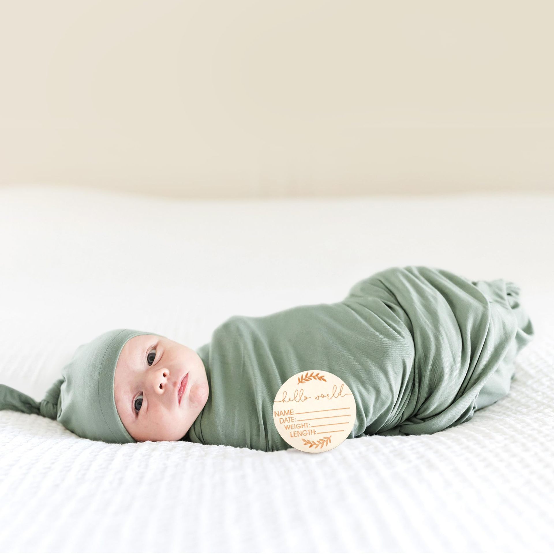 Newborn Baby Receiving Blanket - Baby Nursery Sets recension och pris