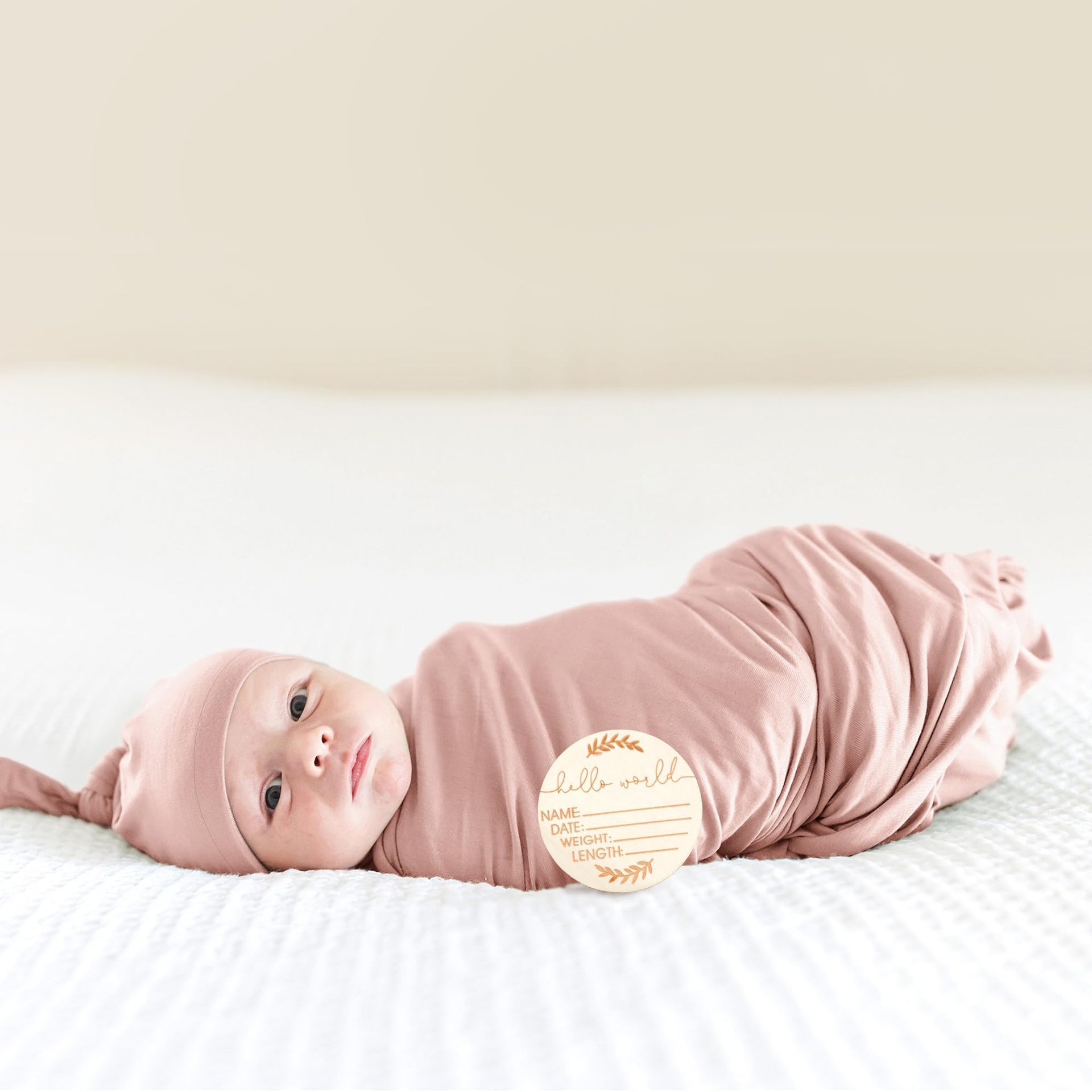 Newborn Baby Receiving Blanket - Baby Nursery Sets recension och pris