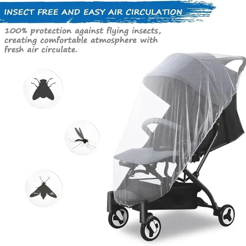1-20PCS Universal Stroller Mos - Baby Nursery Cart recension och pris