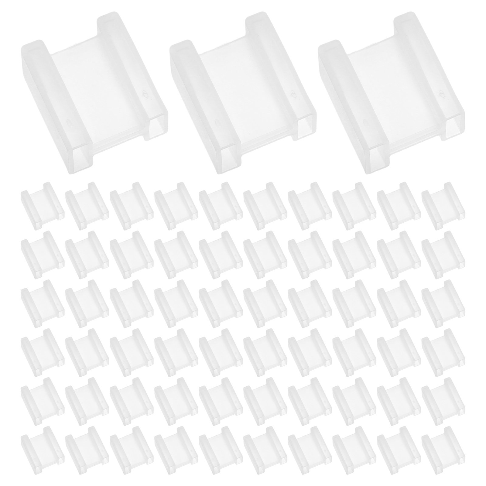 100Pcs Plug Foot Protector Ele - Outlet Cover Childproof recension och pris