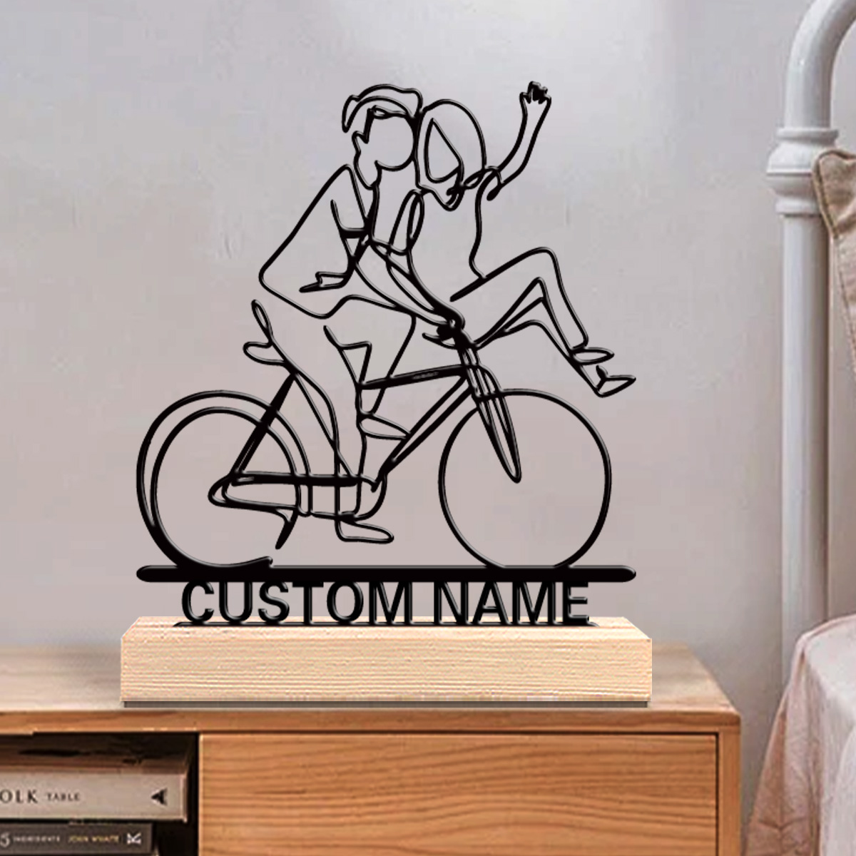 1pc Thriller Personalized Cust - Baby Nursery Accent Wall recension och pris