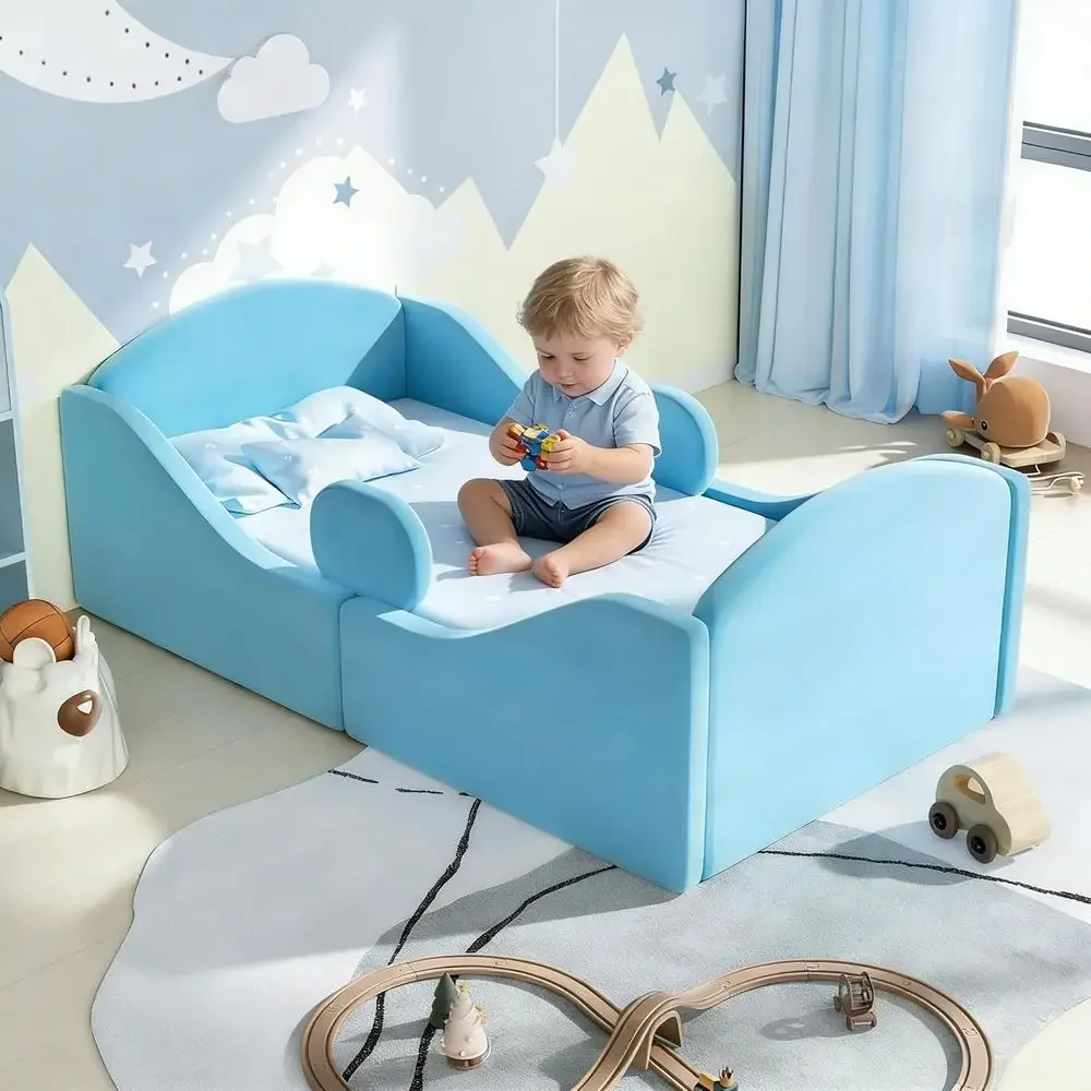 Toddler Bed with Removable Saf - Bed Rail Toddler recension och pris