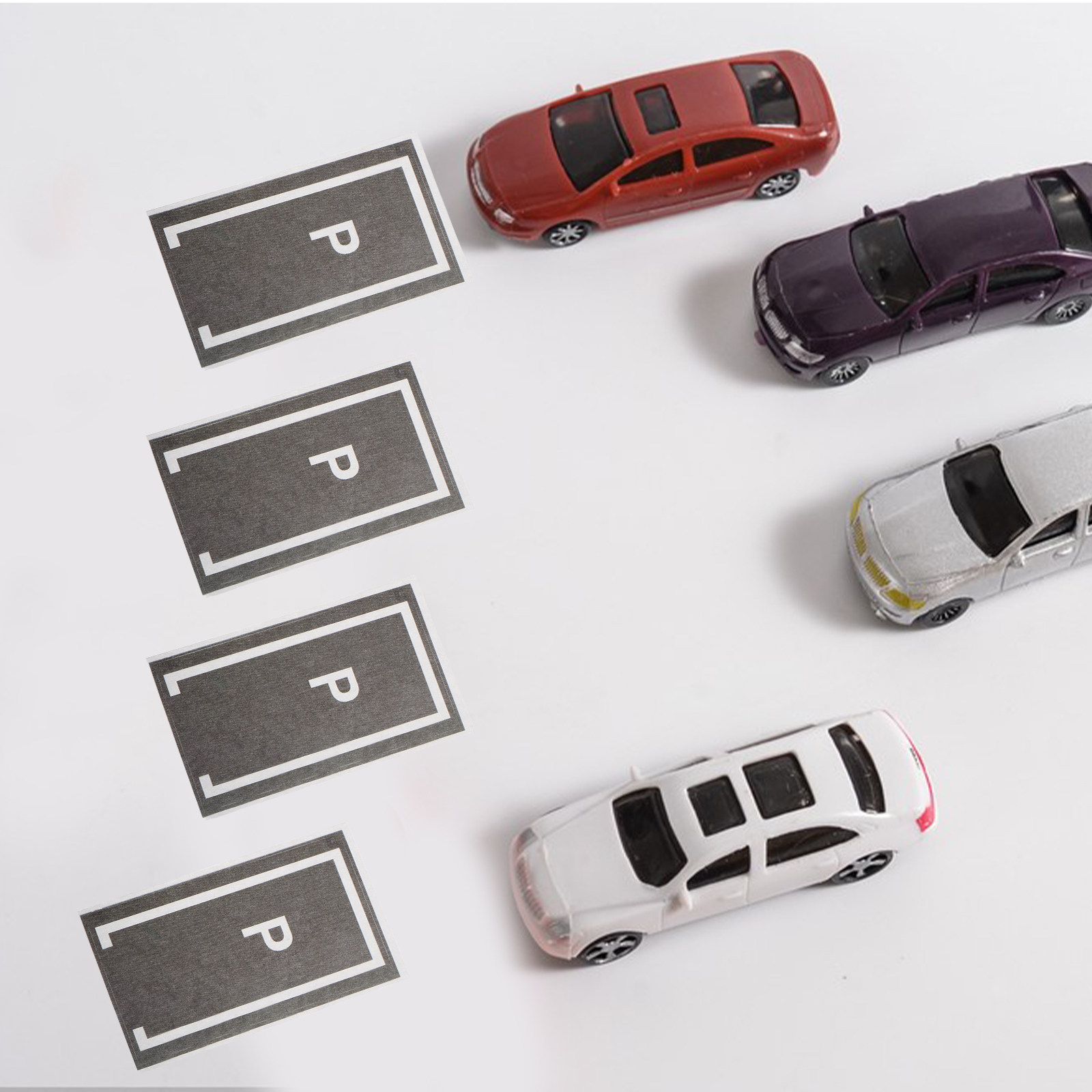 10Pcs Car Parking Space Sticke - Wall Decal Nursery recension och pris