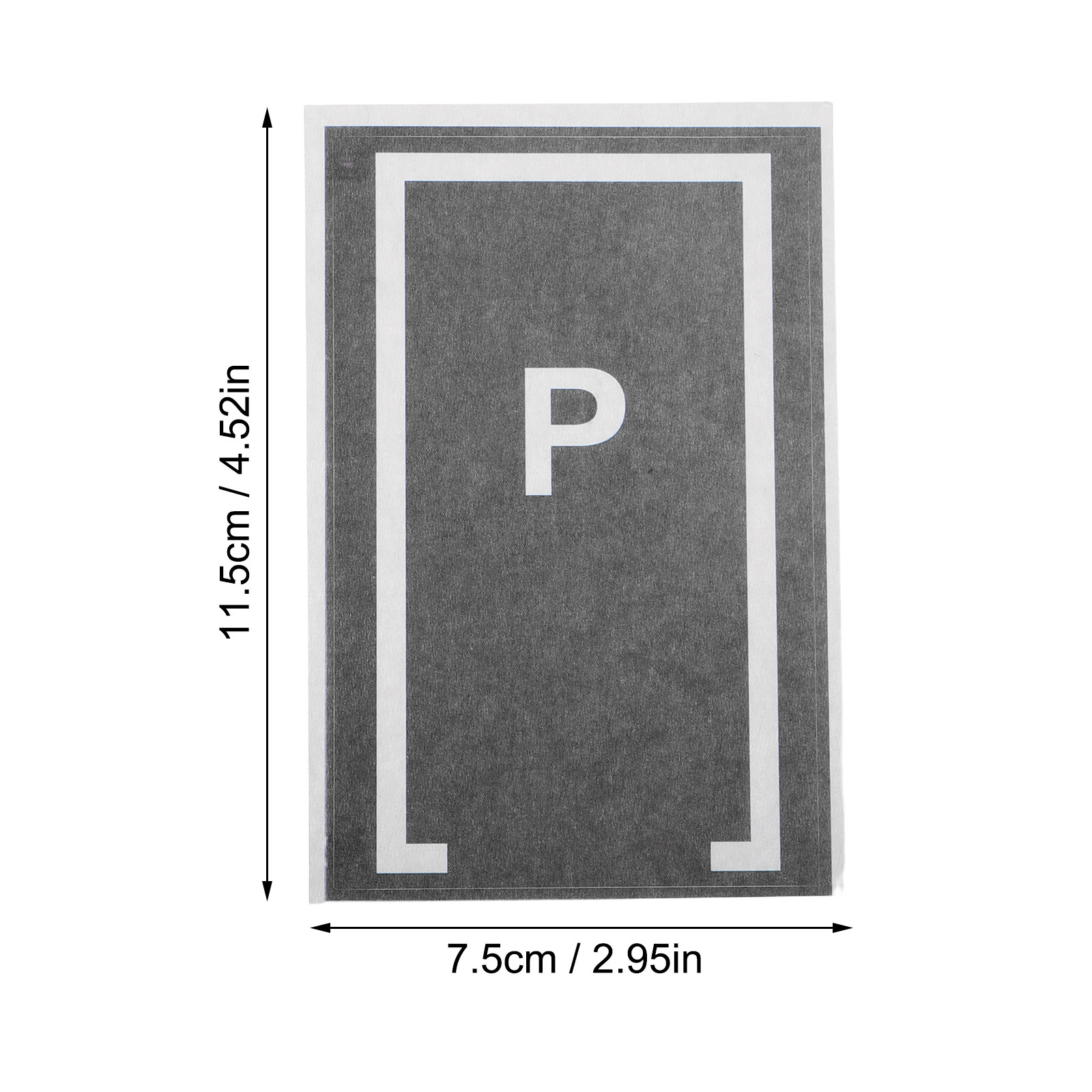 10Pcs Car Parking Space Sticke - Wall Decal Nursery recension och pris