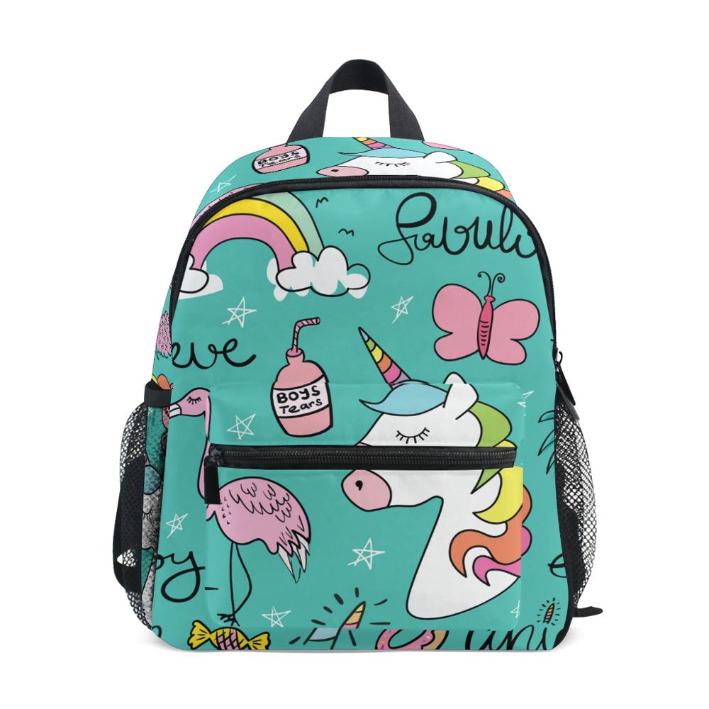ALAZA Unicorn print Children B - Baby Nursery Backpack recension och pris