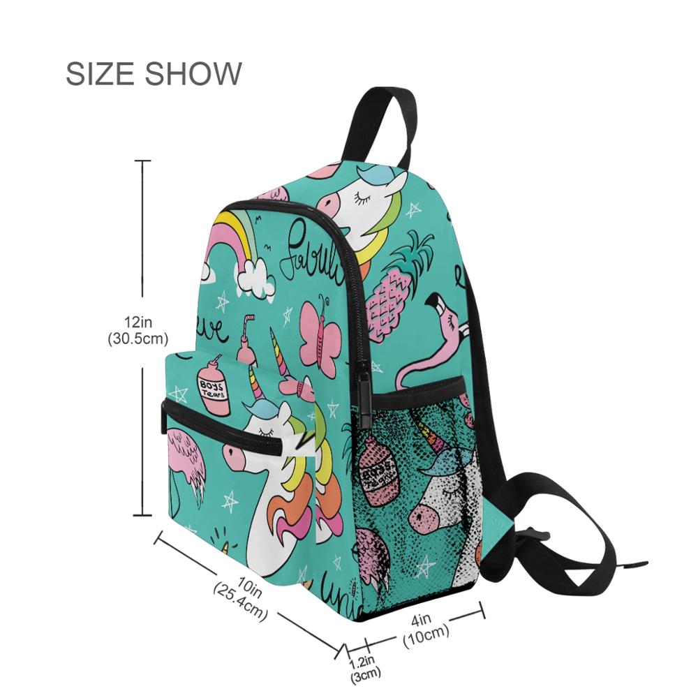 ALAZA Unicorn print Children B - Baby Nursery Backpack recension och pris