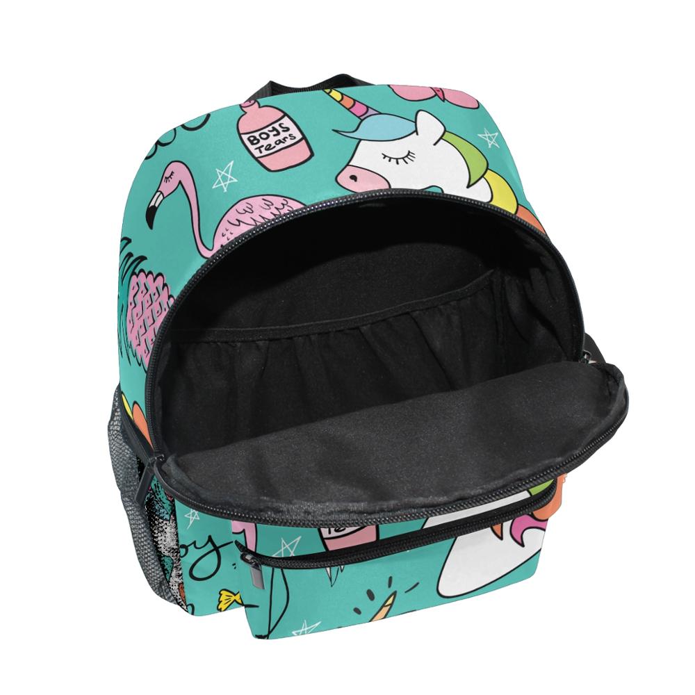 ALAZA Unicorn print Children B - Baby Nursery Backpack recension och pris