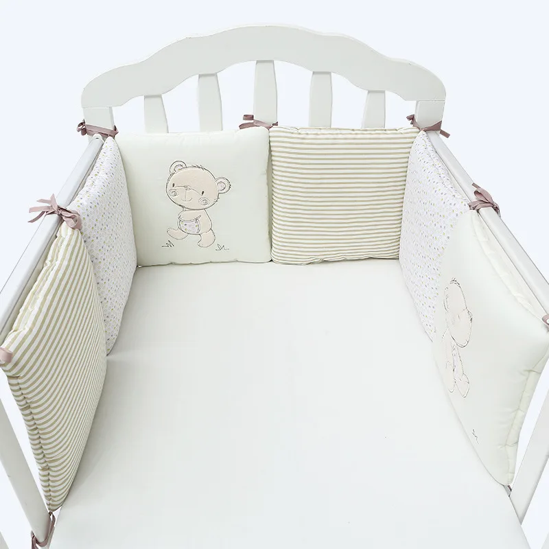 Baby Bed Protector Crib Bumper - Bed Rail Toddler recension och pris