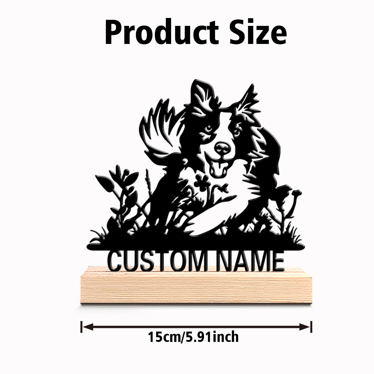 1pc New Design Personalized Cu - Baby Nursery Accent Wall recension och pris