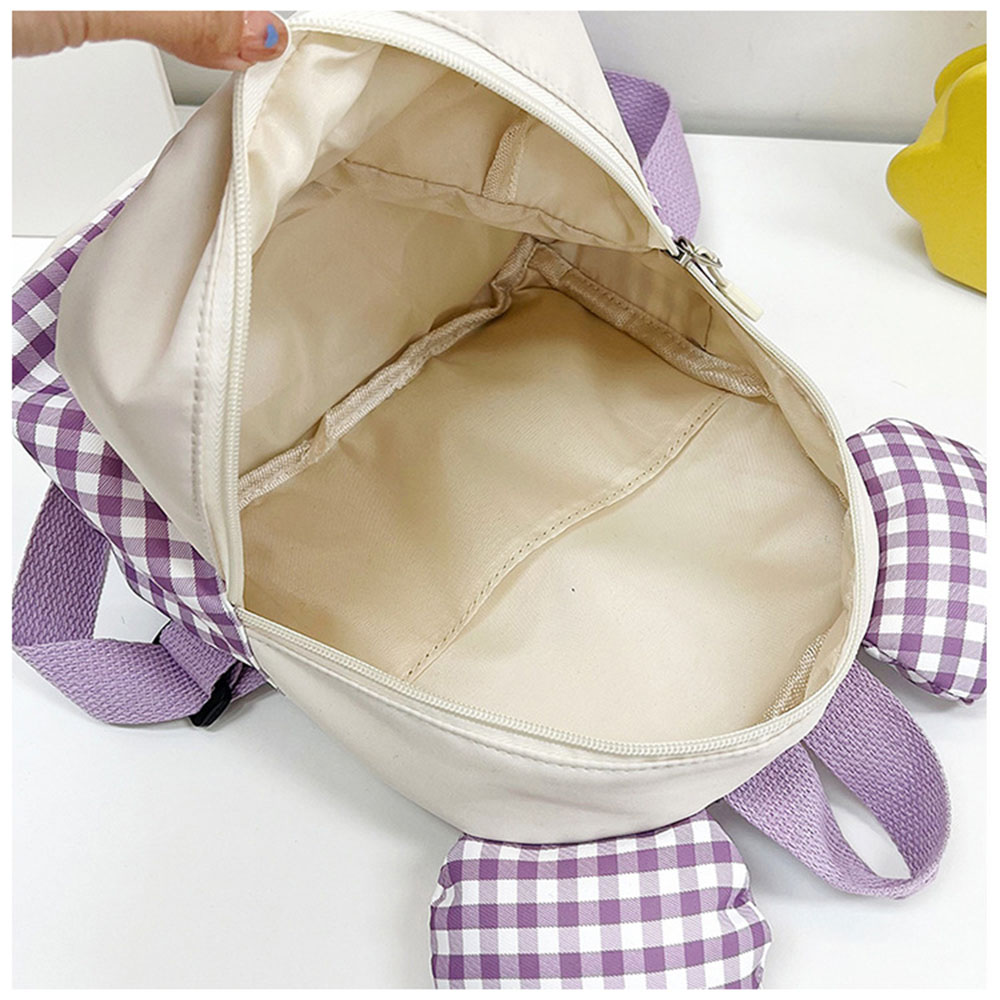New Checkered Cartoon Children - Baby Nursery Backpack recension och pris