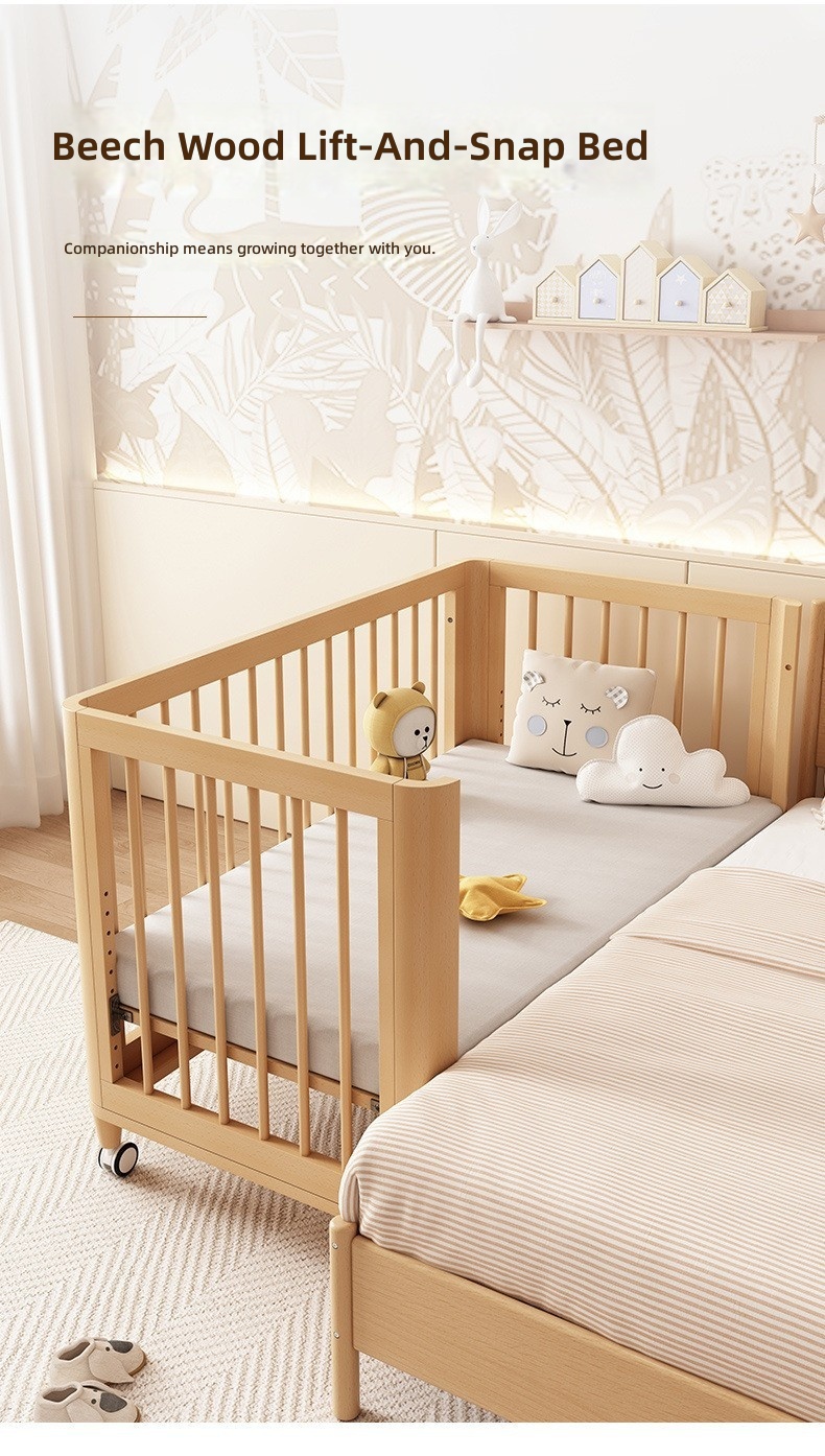Baby Bed Rail, Adjustable Heig - Bed Rail Toddler recension och pris