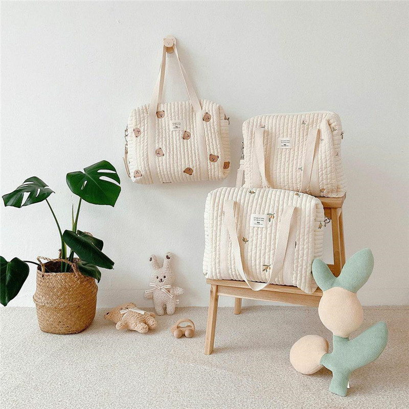 fashion Mommy Bag Baby Diaper  - Baby Nursery Backpack recension och pris