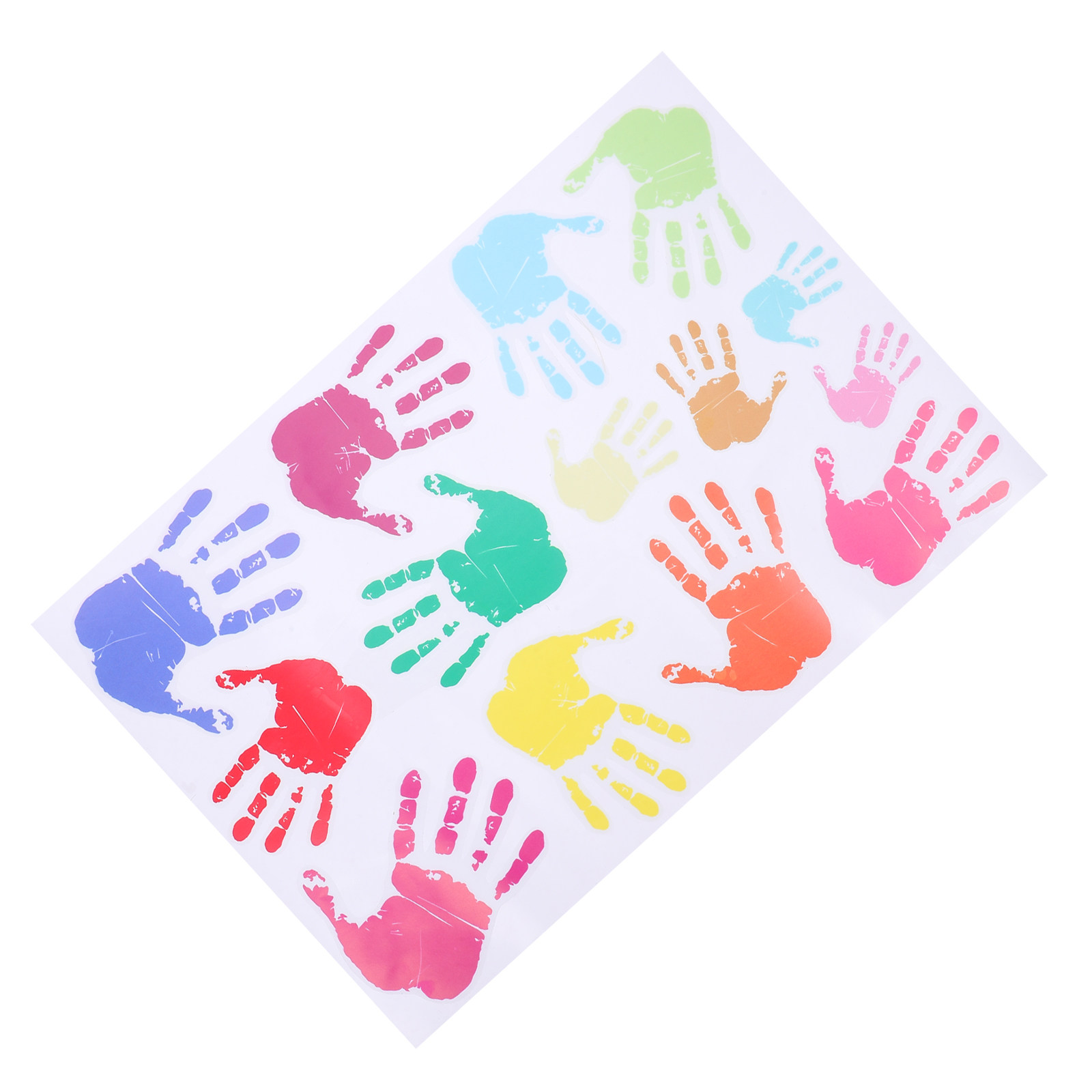 Colorful H print Wall Stickers - Wall Decal Nursery recension och pris