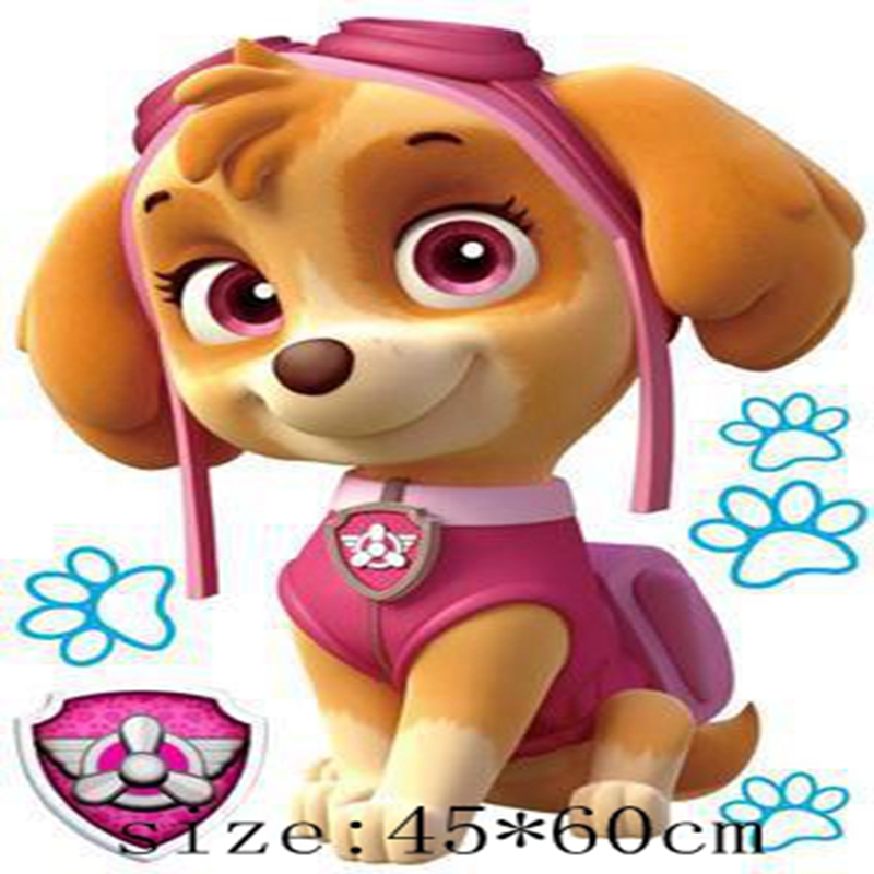 Paw Patrol Wall Stickers for K - Baby Nursery Decals recension och pris