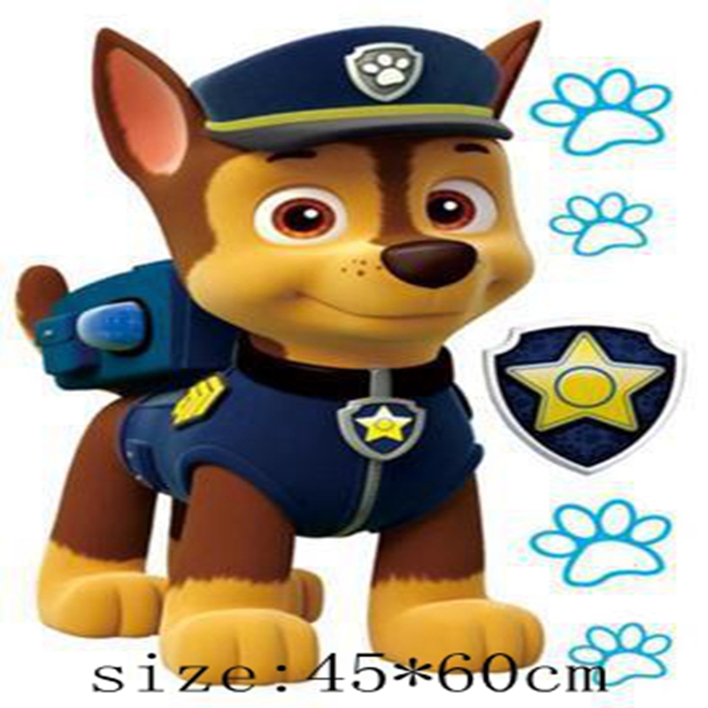 Paw Patrol Wall Stickers for K - Baby Nursery Decals recension och pris