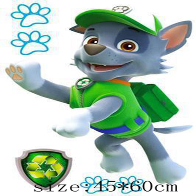 Paw Patrol Wall Stickers for K - Baby Nursery Decals recension och pris