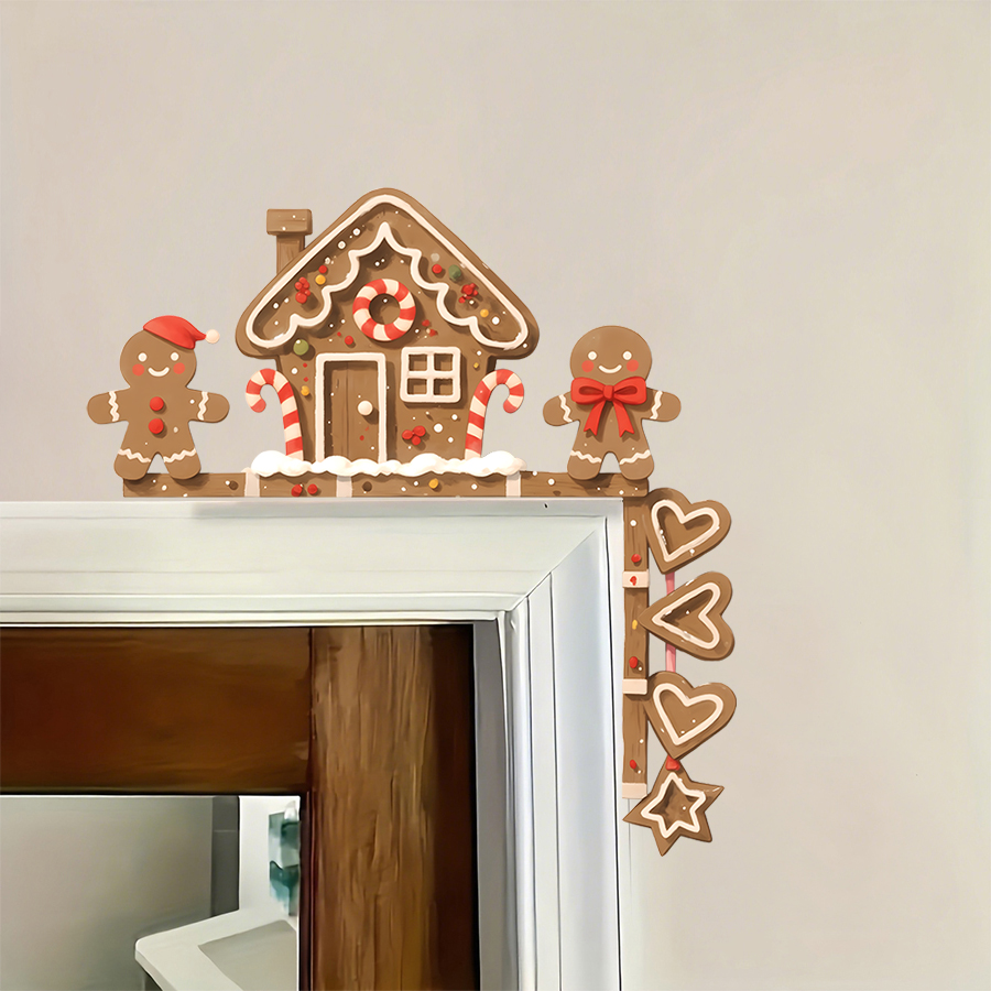 Gingerbread House & Man Christ - Baby Nursery Decals recension och pris