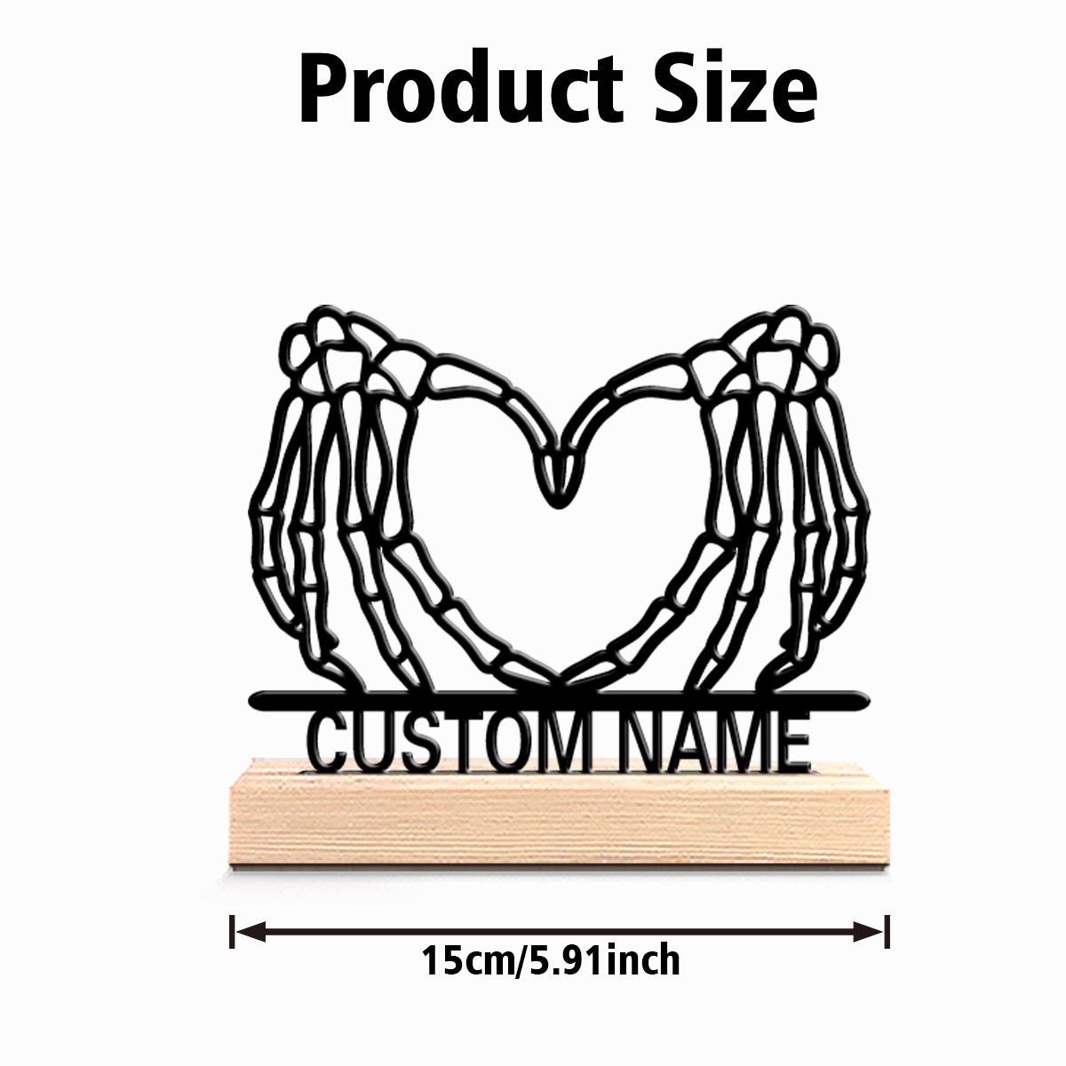 1pc Cute Personalized Custom h - Baby Nursery Baby recension och pris
