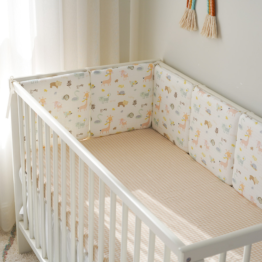 Baby Bed Bumper Newborn Bed Gu - Bed Rail Toddler recension och pris