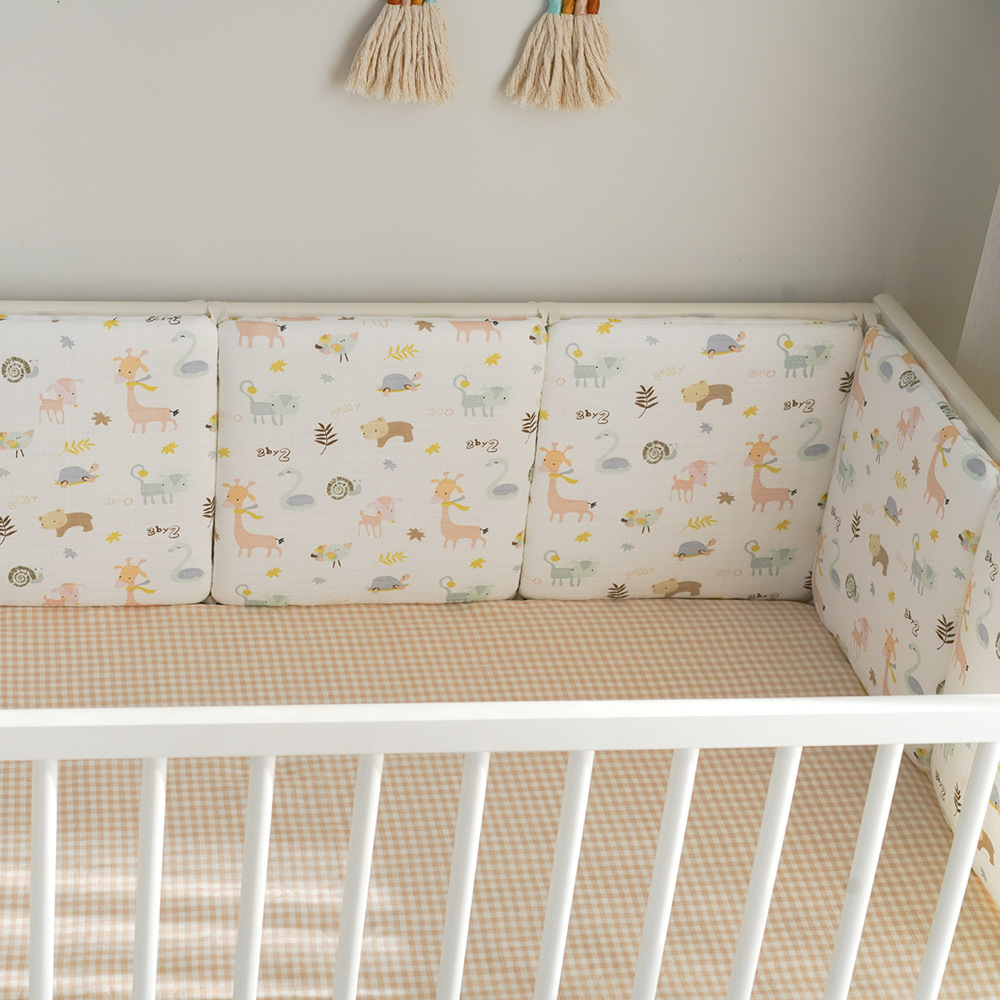 Baby Bed Bumper Newborn Bed Gu - Bed Rail Toddler recension och pris