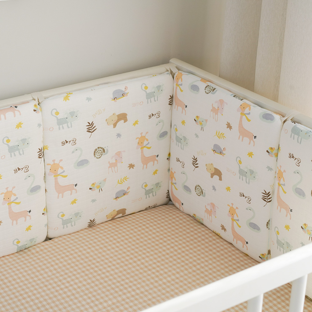 Baby Bed Bumper Newborn Bed Gu - Bed Rail Toddler recension och pris