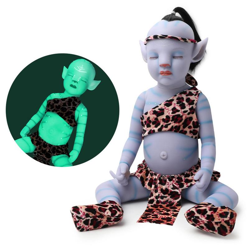 New Luminous Avatar Reborn Dol - Baby Nursery Girl Room recension och pris