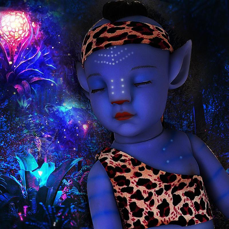 New Luminous Avatar Reborn Dol - Baby Nursery Girl Room recension och pris