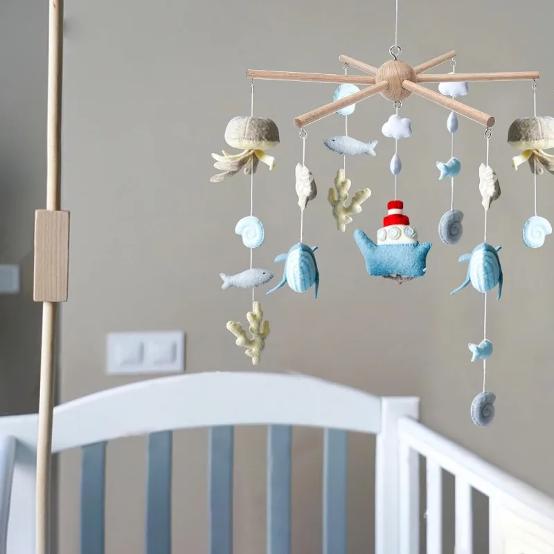 Baby Mobile Kit Frame DIY for  - Baby Nursery Sets recension och pris