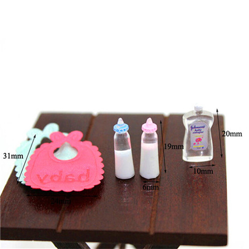 1:12 Dolls House Miniature Bab - Baby Nursery Sets recension och pris
