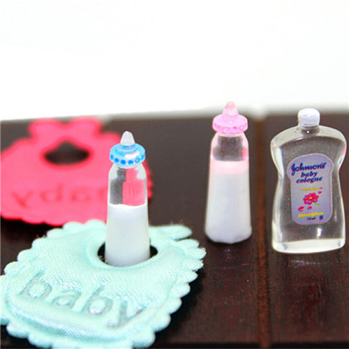 1:12 Dolls House Miniature Bab - Baby Nursery Sets recension och pris