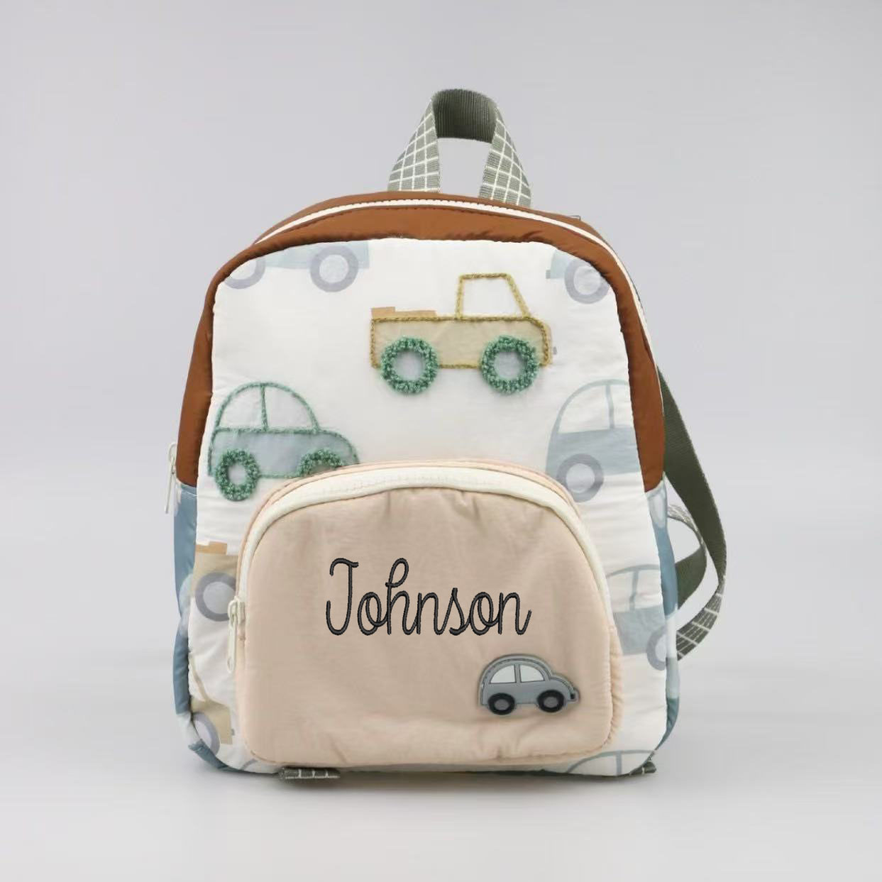 Car Embroidery Bag, Children's - Baby Nursery Backpack recension och pris