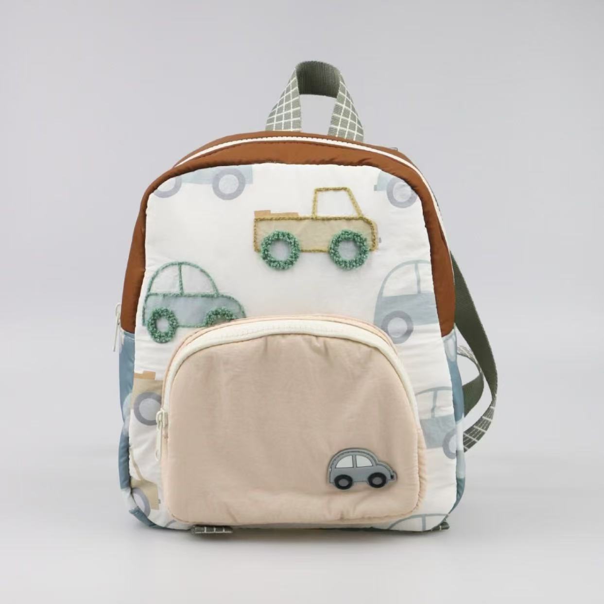 Car Embroidery Bag, Children's - Baby Nursery Backpack recension och pris