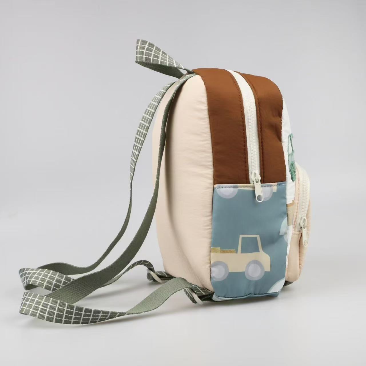 Car Embroidery Bag, Children's - Baby Nursery Backpack recension och pris