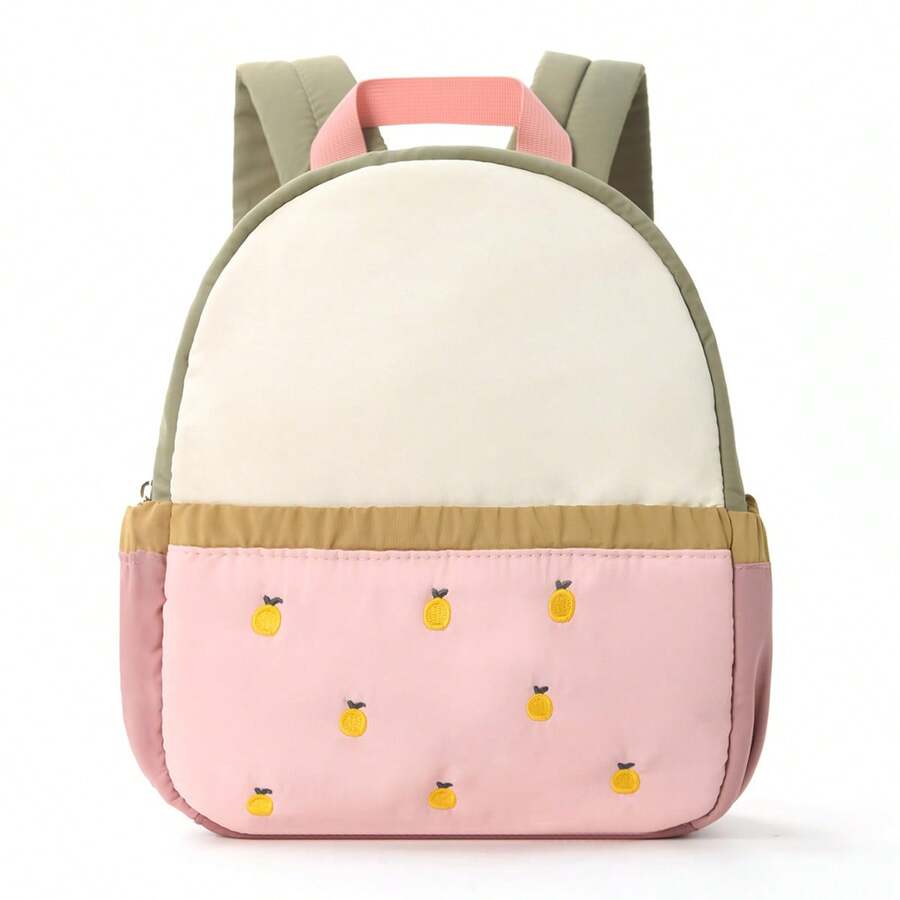 Custom Name Embroidered Cute B - Baby Nursery Backpack recension och pris