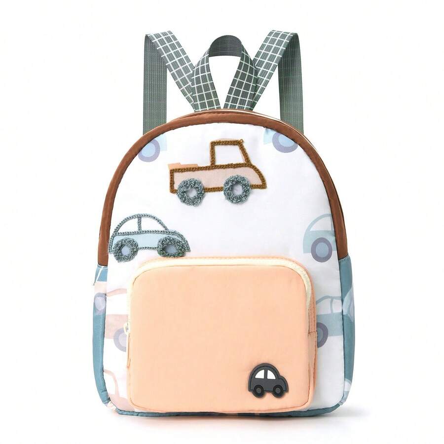 Custom Name Embroidered Cute B - Baby Nursery Backpack recension och pris