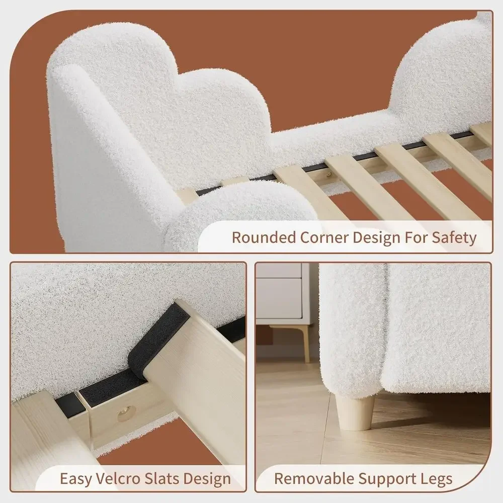 Toddler Bed with Rails, Unisex - Bed Rail Toddler recension och pris