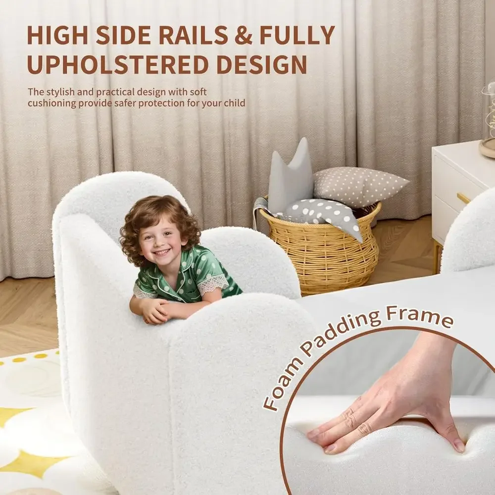 Toddler Bed with Rails, Unisex - Bed Rail Toddler recension och pris